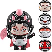 【別売り可能】1ペア オオムラサキ（四川省/中国） Amazon.co.jp: 変面 お面 京劇 四川オペラ顔変更 絶妙な四川オペラ変面